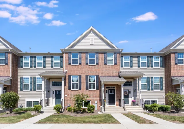 Photo 1 of Townhouse for sale at 191 Lakeshore Dr, Oswego, IL 60543 | MLS# 12767463 | Listing updated on 2026-09-30