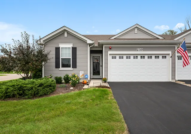 Photo 1 of Townhouse for sale at 230 Sussex Ct, North Aurora, IL 60542 | MLS# 12767496 | Listing updated on 2026-10-01