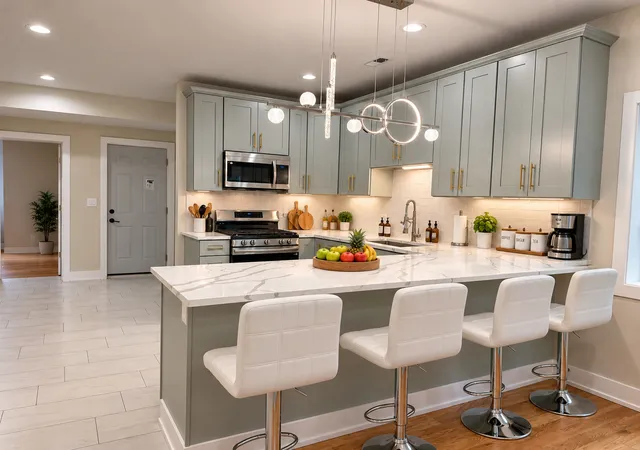 Listing Photo 5 - Condo for sale in building located at 1015 N Laramie Ave, Chicago, IL 60651