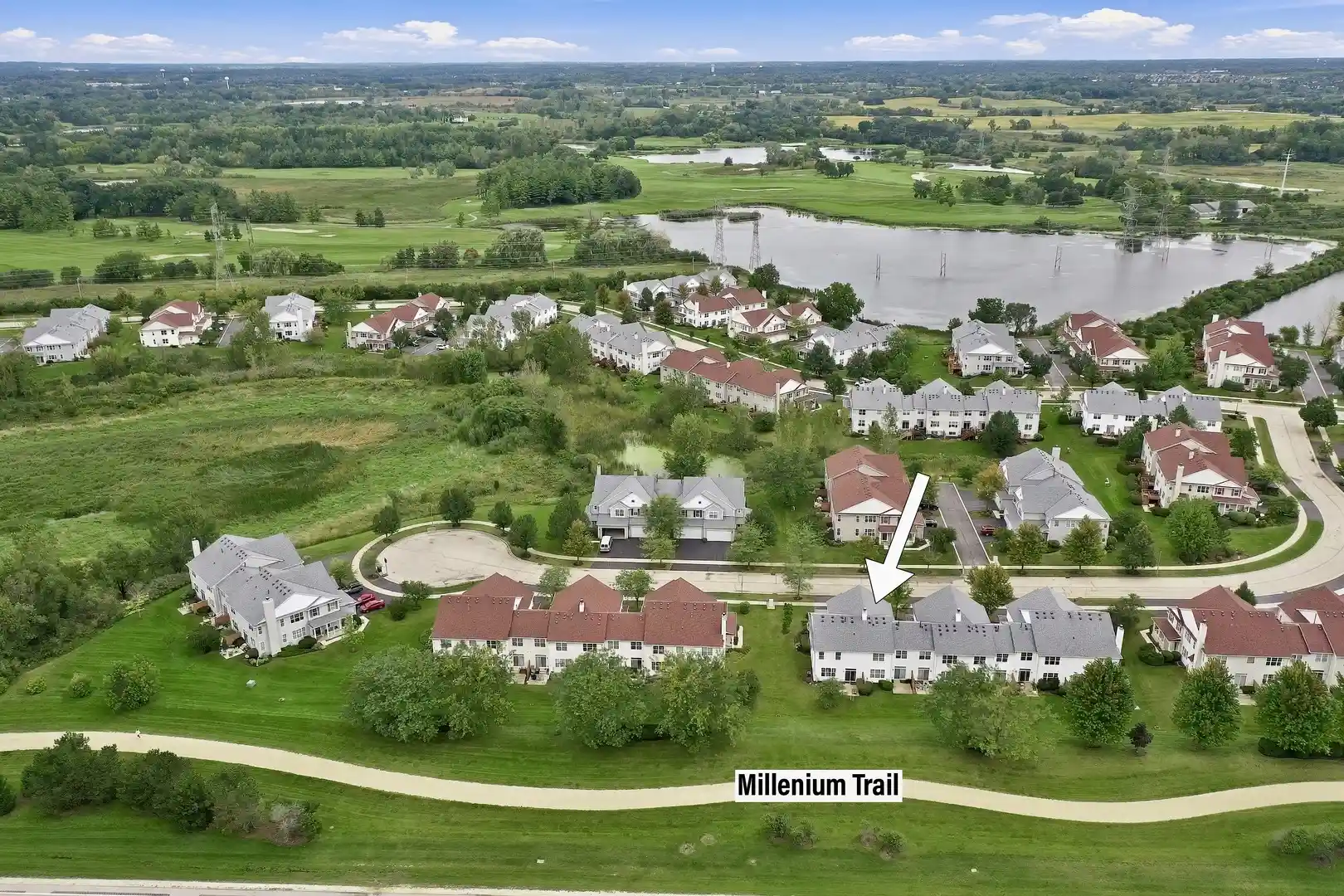 Listing Photo 2 - Condo for sale in 2830 Cattail Ct located at 2830 Cattail Ct, Wauconda, IL 60084 - Unit 2830 Cattail Ct