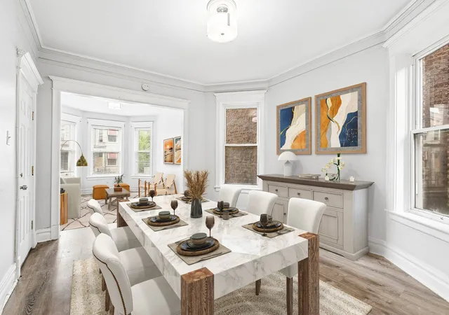 Listing Photo 3 - Condo for sale in building located at 6344 S Eberhart Ave, Chicago, IL 60637