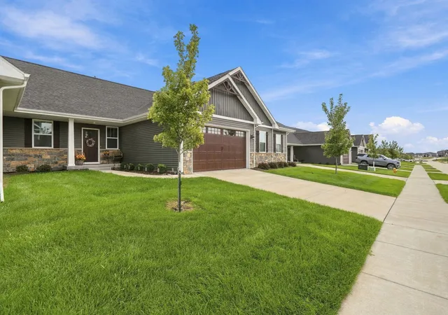 Photo 1 of Townhouse for sale at 6987 Genesis Way, Bettendorf, IA 52722 | MLS# 12767714 | Listing updated on 2026-10-15