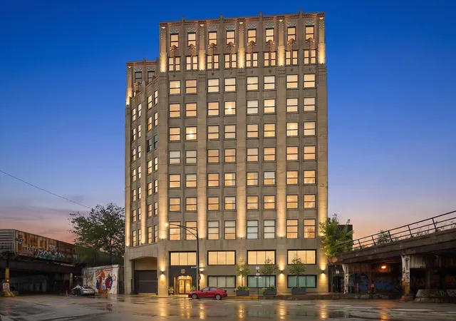 Condo for sale at 1550 S Blue Is Ave #918, Chicago, IL 60608 | MLS# 12767725