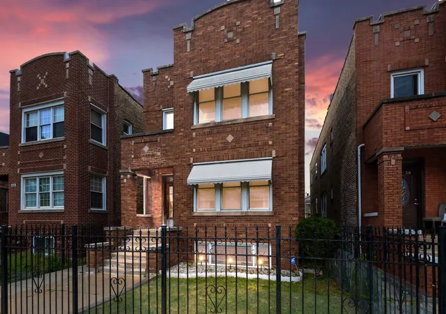 Multi family home for sale at 6232 S California Ave, Chicago, IL 60629 | MLS# 12767744