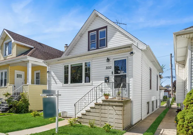 Single family home for sale at 3510 N Narragansett Ave, Chicago, IL 60634 | MLS# 12767778