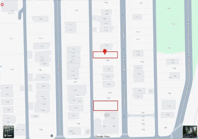 Photo 2 of Land for sale at 7124 S Eggleston Ave, Chicago, IL 60621 | MLS# 12767817 | Listing updated on 2026-09-29