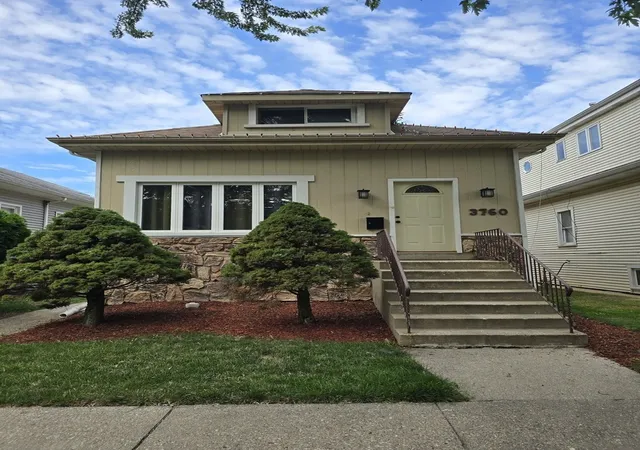 Photo 1 of Single family home for sale at 3760 N Osceola Ave, Chicago, IL 60634 | MLS# 12767908 | Listing updated on 2026-09-29
