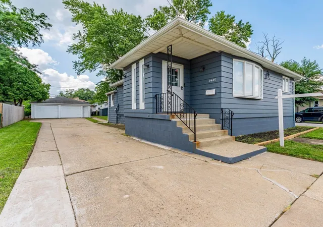 Photo 1 of Single family home for sale at 3445 Adams St, Lansing, IL 60438 | MLS# 12768026 | Listing updated on 2026-09-29
