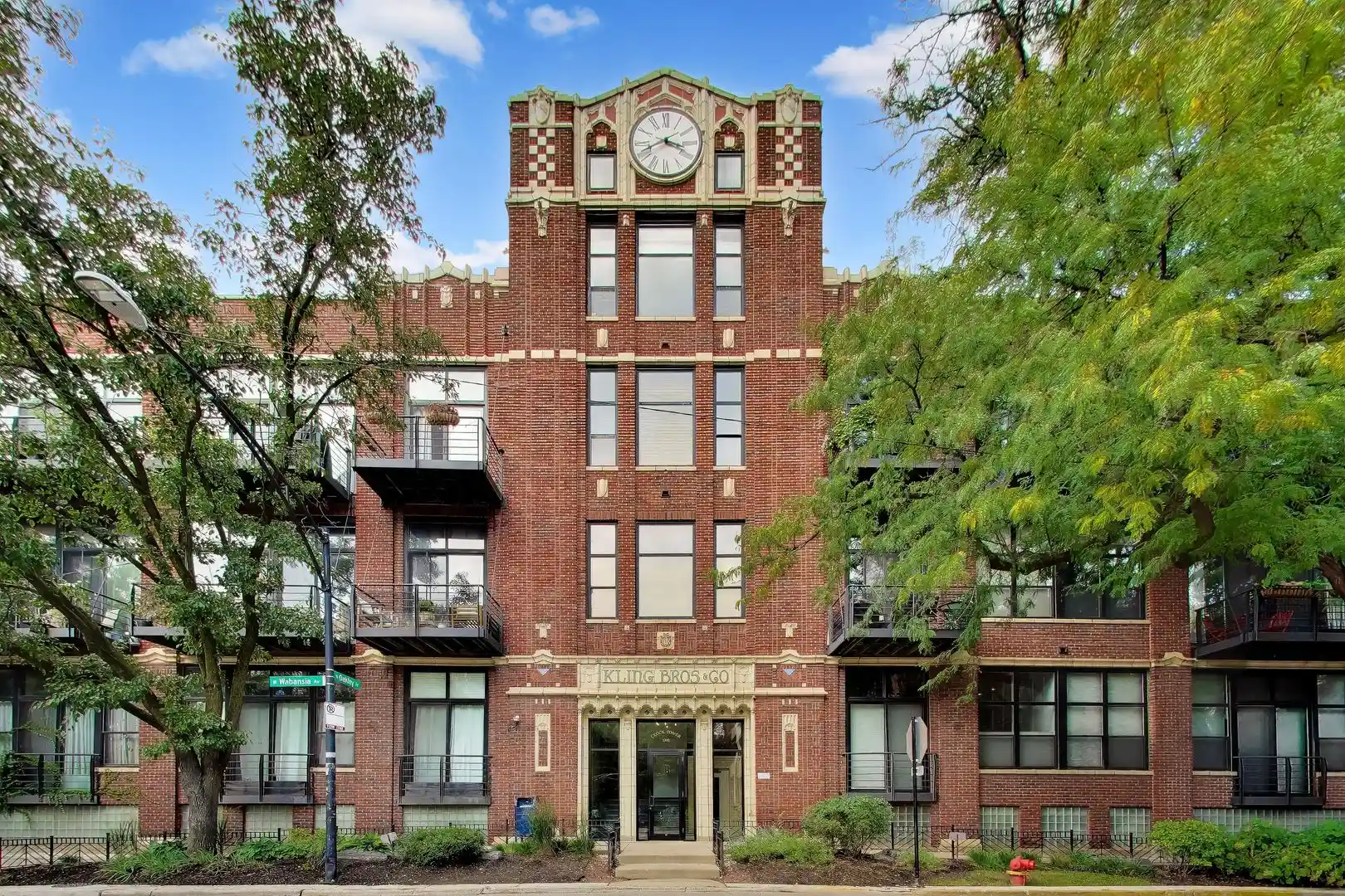 Listing Photo 1 - Condo for sale in 2300 W Wabansia Ave located at 2300 W Wabansia Ave, Chicago, IL 60647 - Unit #127