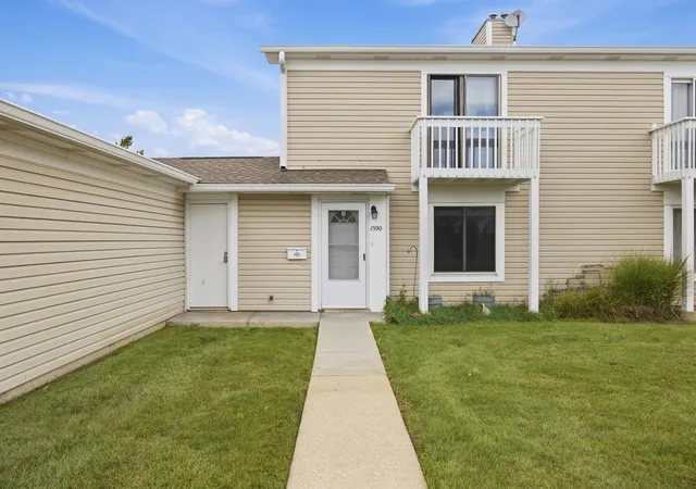 Photo 1 of Townhouse for sale at 1590 Cornell Cir #1, Hoffman Estates, IL 60169 | MLS# 12768071 | Listing updated on 2026-09-24
