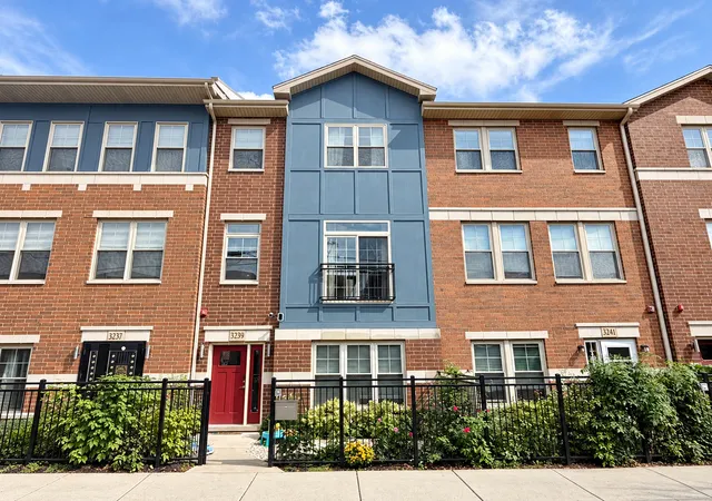 Photo 1 of Townhouse for sale at 3239 S Stewart Ave, Chicago, IL 60616 | MLS# 12768077 | Listing updated on 2026-09-24