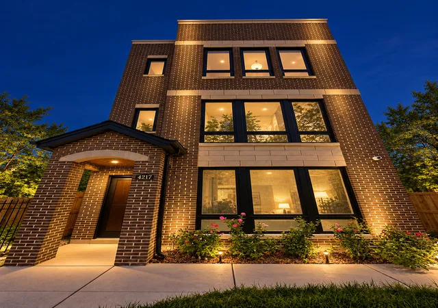 Multi family home for sale at 4217 S Indiana Ave, Chicago, IL 60653 | MLS# 12768124