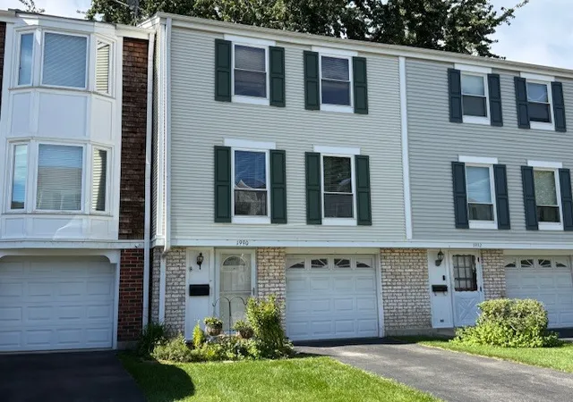 Photo 1 of Townhouse for sale at 1990 Oxford Ln, Hoffman Estates, IL 60169 | MLS# 12768205 | Listing updated on 2026-10-02
