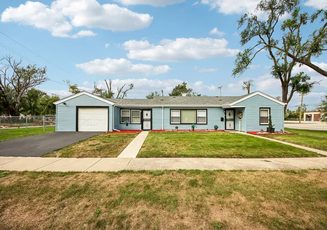 Single family home for sale at 2321 167th Street, Hazel Crest, IL 60429 | MLS# 12768261