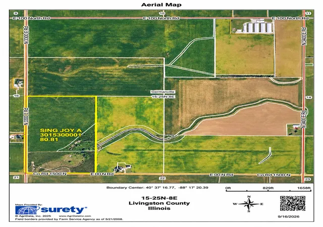 Photo 3 of House for sale at 0 North 3300 E Rd, Strawn, IL 61775 | MLS# 12768298 | Listing updated on 2026-09-27