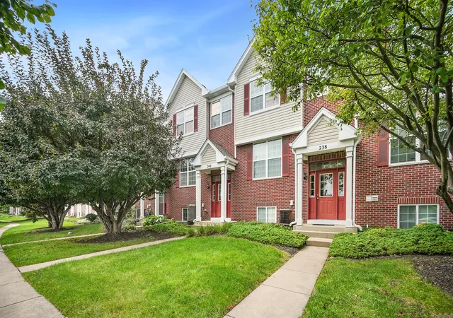 Photo 1 of Townhouse for sale at 240 S Alder Crk Dr, Romeoville, IL 60446 | MLS# 12768353 | Listing updated on 2026-09-30