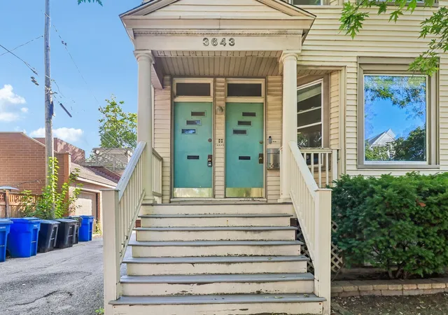 Photo 2 of Condo for sale at 3643 N Hoyne Ave #2, Chicago, IL 60618 | MLS# 12768356 | Listing updated on 2026-09-24
