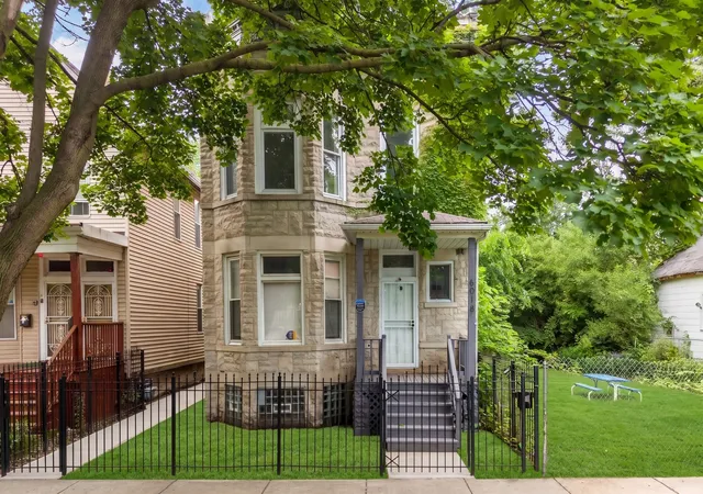 Multi family home for sale at 6018 S Sangamon St, Chicago, IL 60621 | MLS# 12768529