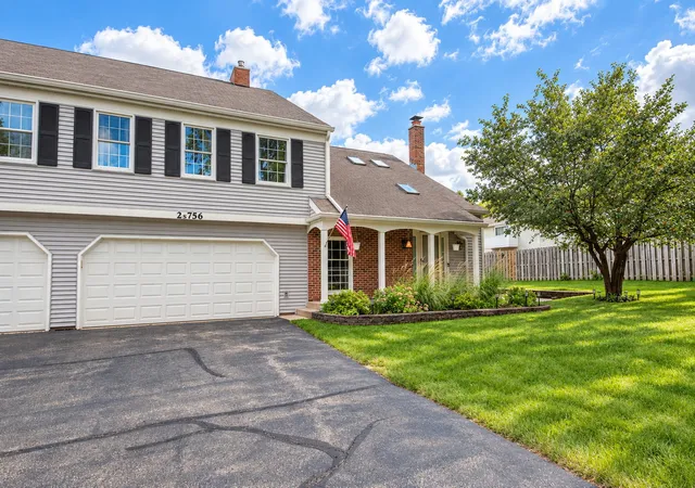 Photo 1 of Townhouse for sale at 2s756 Timber Dr, Warrenville, IL 60555 | MLS# 12768570 | Listing updated on 2026-09-24