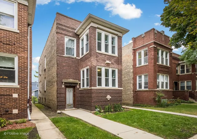 Multi family home for sale at 3847 N Spaulding Ave, Chicago, IL 60618 | MLS# 12768674