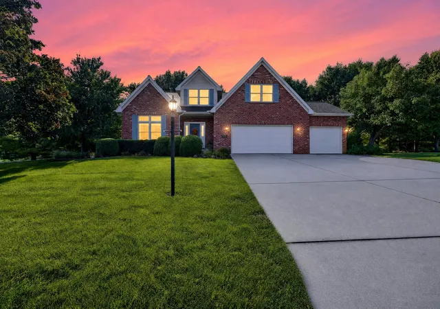 Single family home for sale at 9159 Deer Ridge Dr, Bloomington, IL 61705 | MLS# 12768684