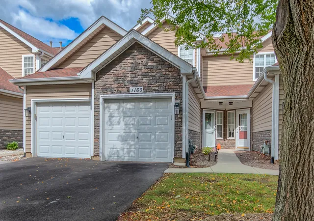Photo 1 of Townhouse for sale at 1160 Regency Dr, Schaumburg, IL 60193 | MLS# 12768738 | Listing updated on 2026-10-06