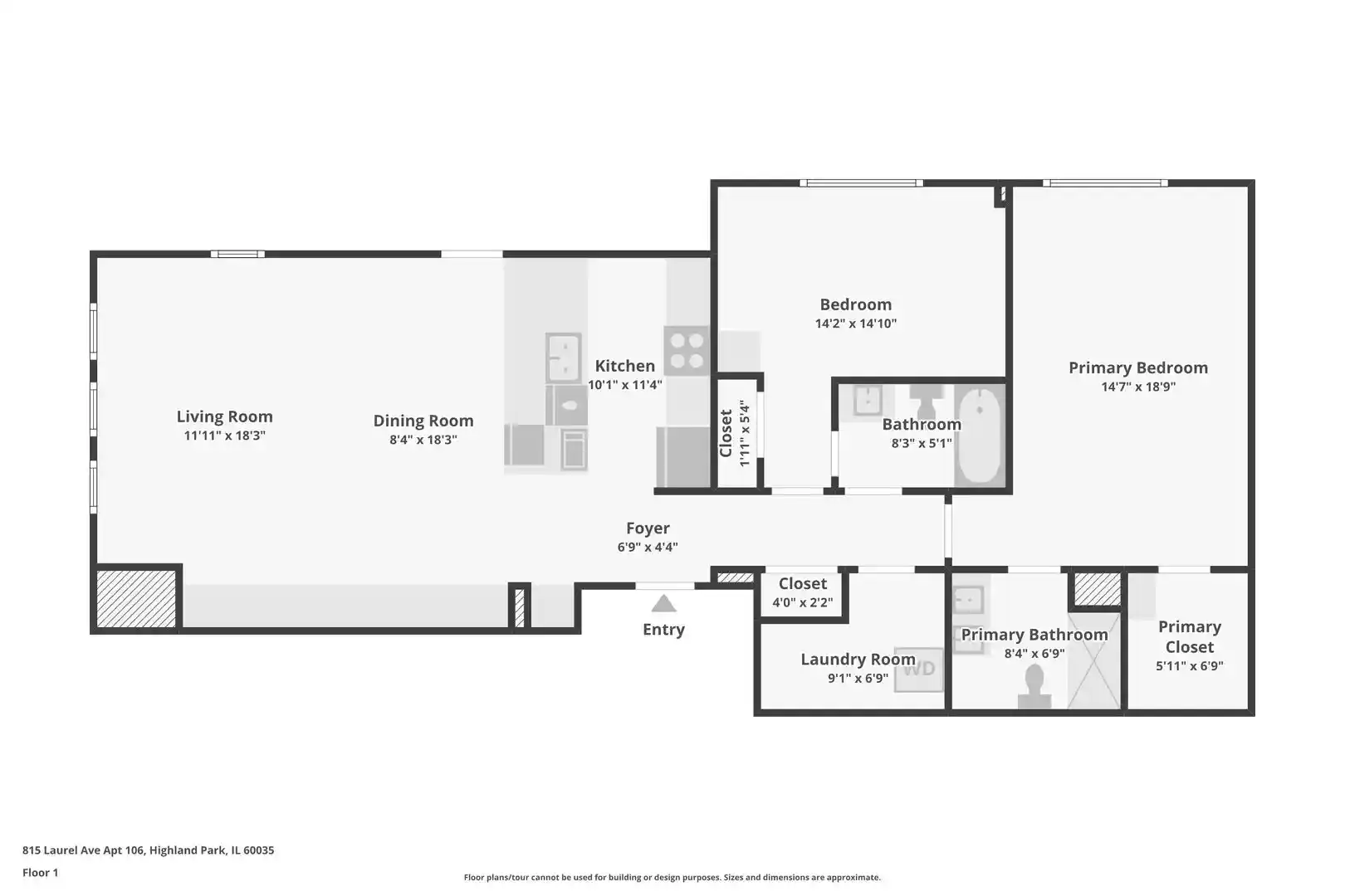 Listing Photo 35 - Condo for sale in 815 Laurel Ave located at 815 Laurel Ave, Highland Park, IL 60035 - Unit #106