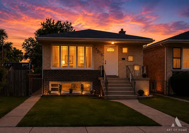 Photo 1 of Single family home for sale at 7816 Latrobe Ave, Burbank, IL 60459 | MLS# 12768807 | Listing updated on 2026-09-25