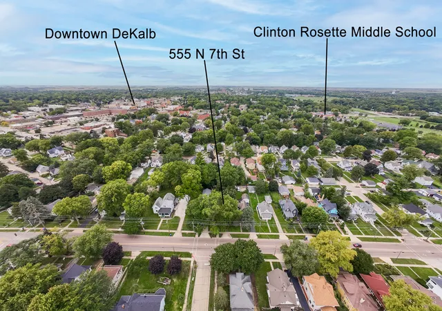 Photo 3 of Single family home for sale at 555 N 7th Street, De Kalb, IL 60115 | MLS# 12768862 | Listing updated on 2026-10-03