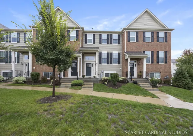 Photo 1 of Townhouse for sale at 403 Shadow Ct, Oswego, IL 60543 | MLS# 12768994 | Listing updated on 2026-10-02