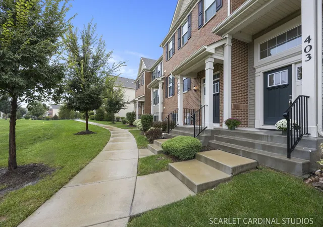 Photo 2 of Townhouse for sale at 403 Shadow Ct, Oswego, IL 60543 | MLS# 12768994 | Listing updated on 2026-10-02