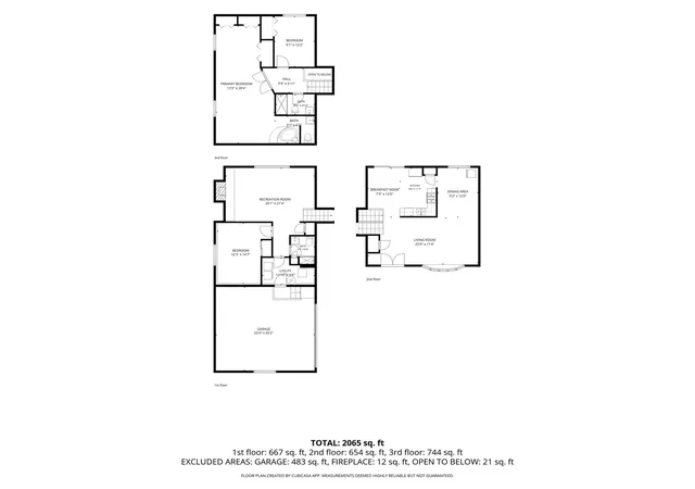 Photo 17 of Single family home for sale at 22507 Latonia Ln, Richton Park, IL 60471 | MLS# 12769003 | Listing updated on 2026-10-07