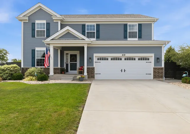 Photo 1 of Single family home for sale at 419 Zachary Dr, Hampshire, IL 60140 | MLS# 12769071 | Listing updated on 2026-10-02