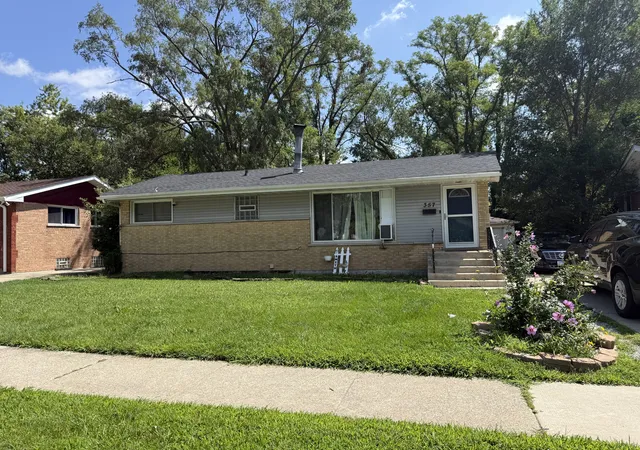 Single family home for sale at 357 Serena Dr, Chicago Heights, IL 60411 | MLS# 12769174