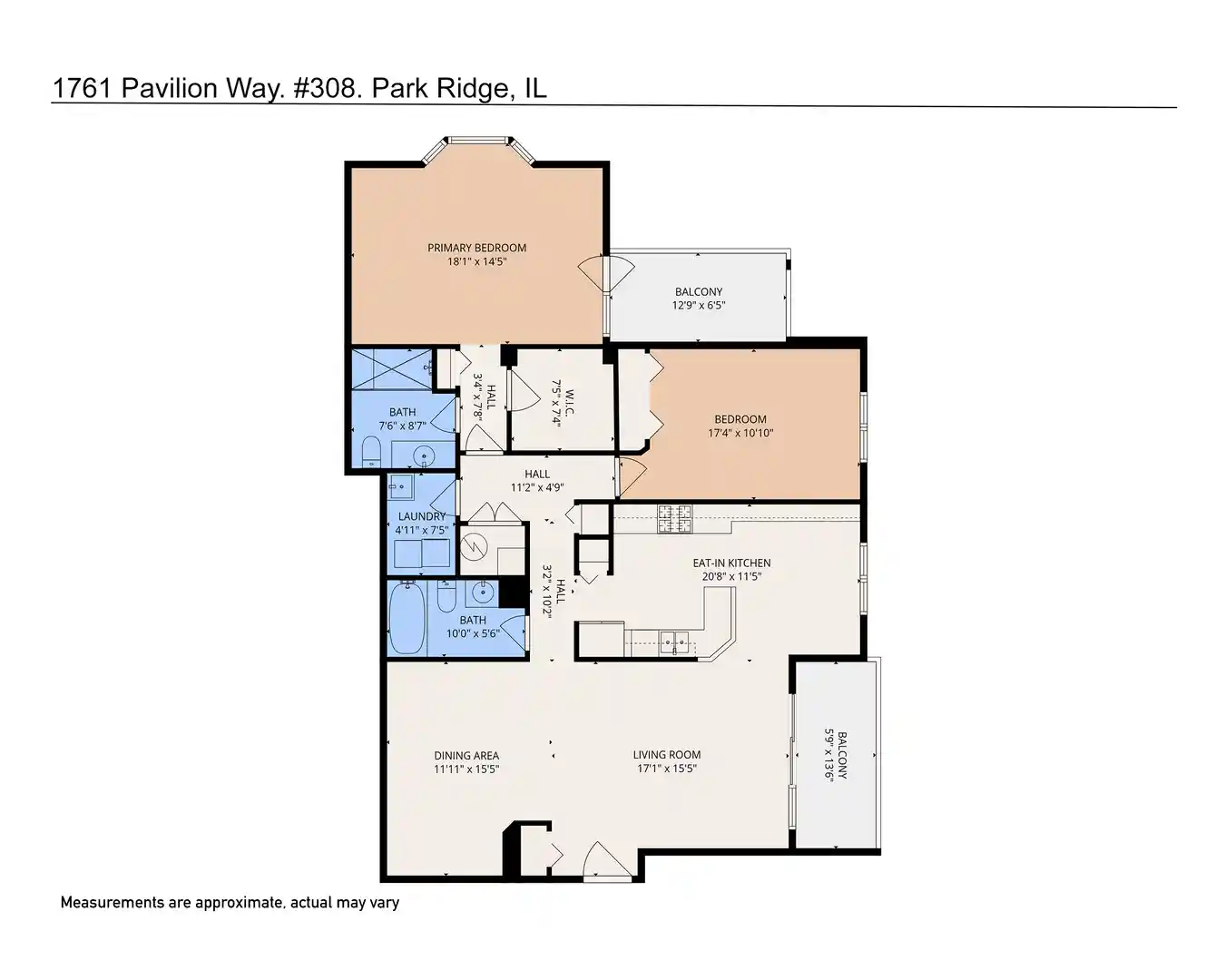 Listing Photo 28 - Condo for sale in 1761 Pavilion Wy located at 1761 Pavilion Wy, Park Ridge, IL 60068 - Unit #308