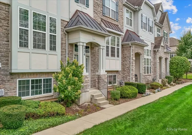 Photo 1 of Townhouse for sale at 234 Bennett Dr, Carol Stream, IL 60188 | MLS# 12769418 | Listing updated on 2026-09-25