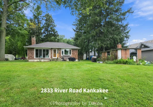Single family home for sale at 2833 River Rd, Kankakee, IL 60901 | MLS# 12769449
