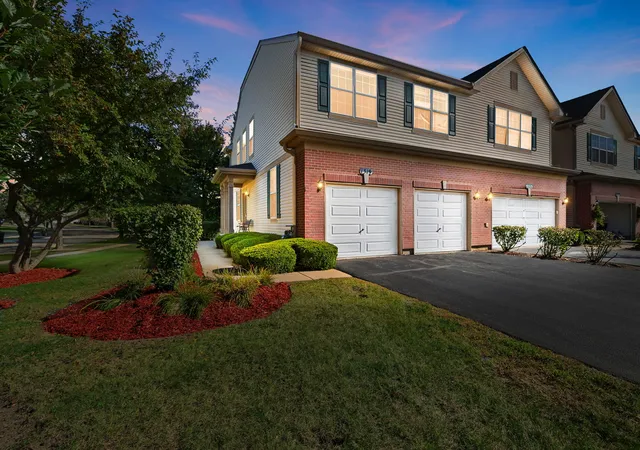 Photo 1 of Townhouse for sale at 1319 W Crane View Ct, Round Lake, IL 60073 | MLS# 12769907 | Listing updated on 2026-10-07
