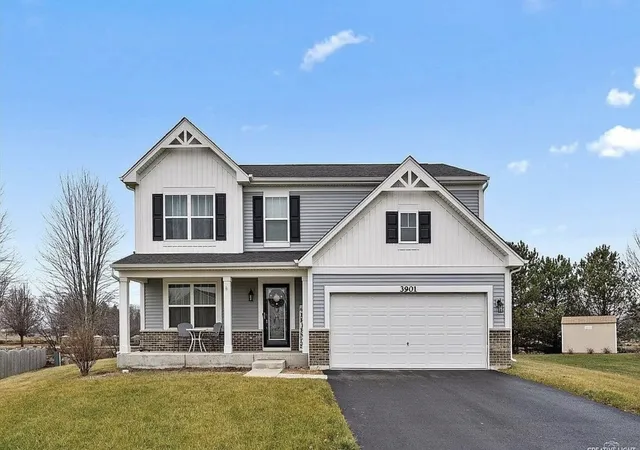 Photo 1 of Single family home for sale at 3901 Kristen Ct, Plano, IL 60545 | MLS# 12770025 | Listing updated on 2026-10-02