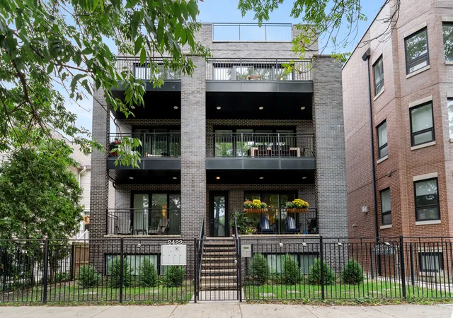 Condo for sale at 2422 W Lyndale St #3, Chicago, IL 60647 | MLS# 12770037