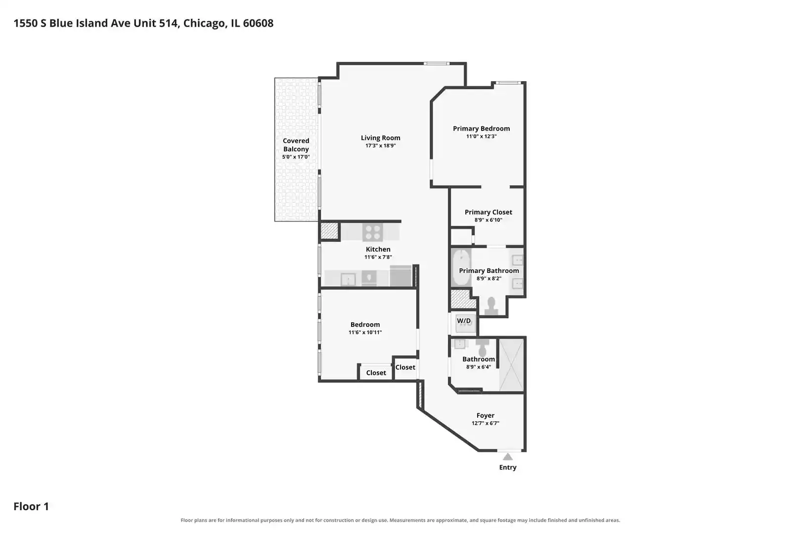 Listing Photo 21 - Condo for sale in 1550 S Blue Island Ave located at 1550 S Blue Island Ave, Chicago, IL 60608 - Unit #514