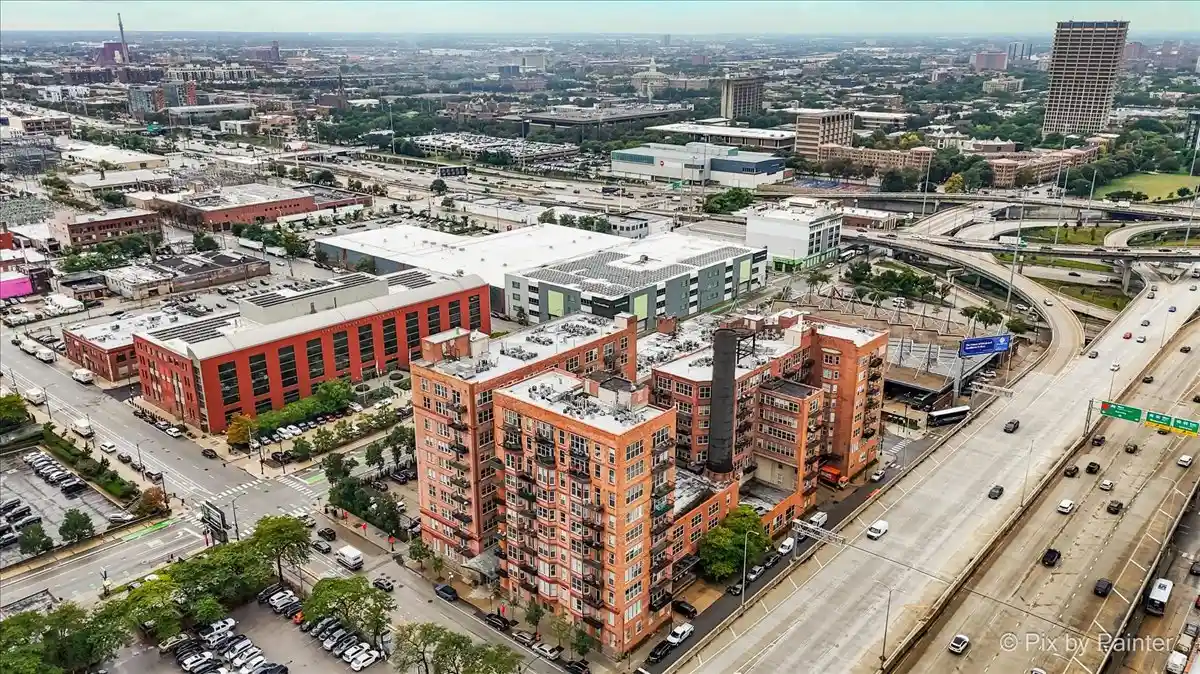 Listing Photo 24 - Condo for sale in 500 S Clinton St located at 500 S Clinton St, Chicago, IL 60607 - Unit #612