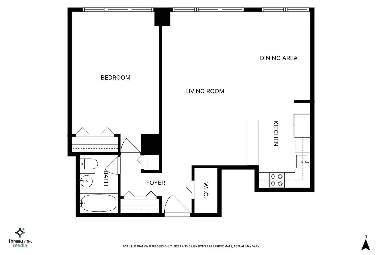 Listing Photo 34 - Condo for sale in 655 W Irving Park Rd located at 655 W Irving Park Rd, Chicago, IL 60613 - Unit #5406