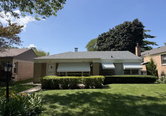Photo 1 of Single family home for sale at 8720 Monticello Ave, Skokie, IL 60076 | MLS# 12770383 | Listing updated on 2026-10-02