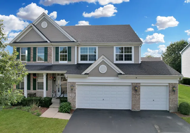 Photo 1 of Single family home for sale at 404 Hackney Ln, Oswego, IL 60543 | MLS# 12770415 | Listing updated on 2026-10-04