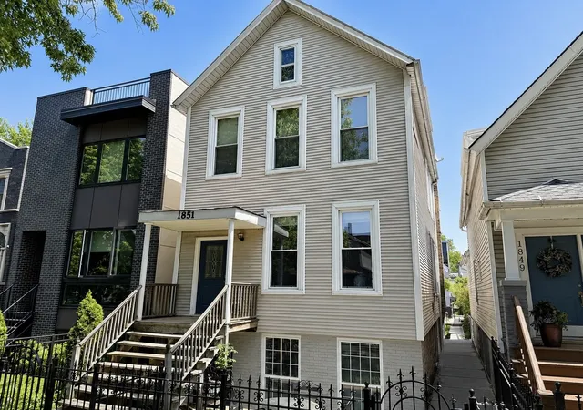 Photo 1 of Multi family home for sale at 1851 N Fairfield Ave, Chicago, IL 60647 | MLS# 12770505 | Listing updated on 2026-09-27