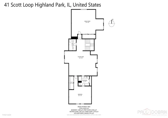 Photo 49 of Mansion for sale at 41 Scott Loop, Highland Park, IL 60035 | MLS# 12770627 | Listing updated on 2026-10-29
