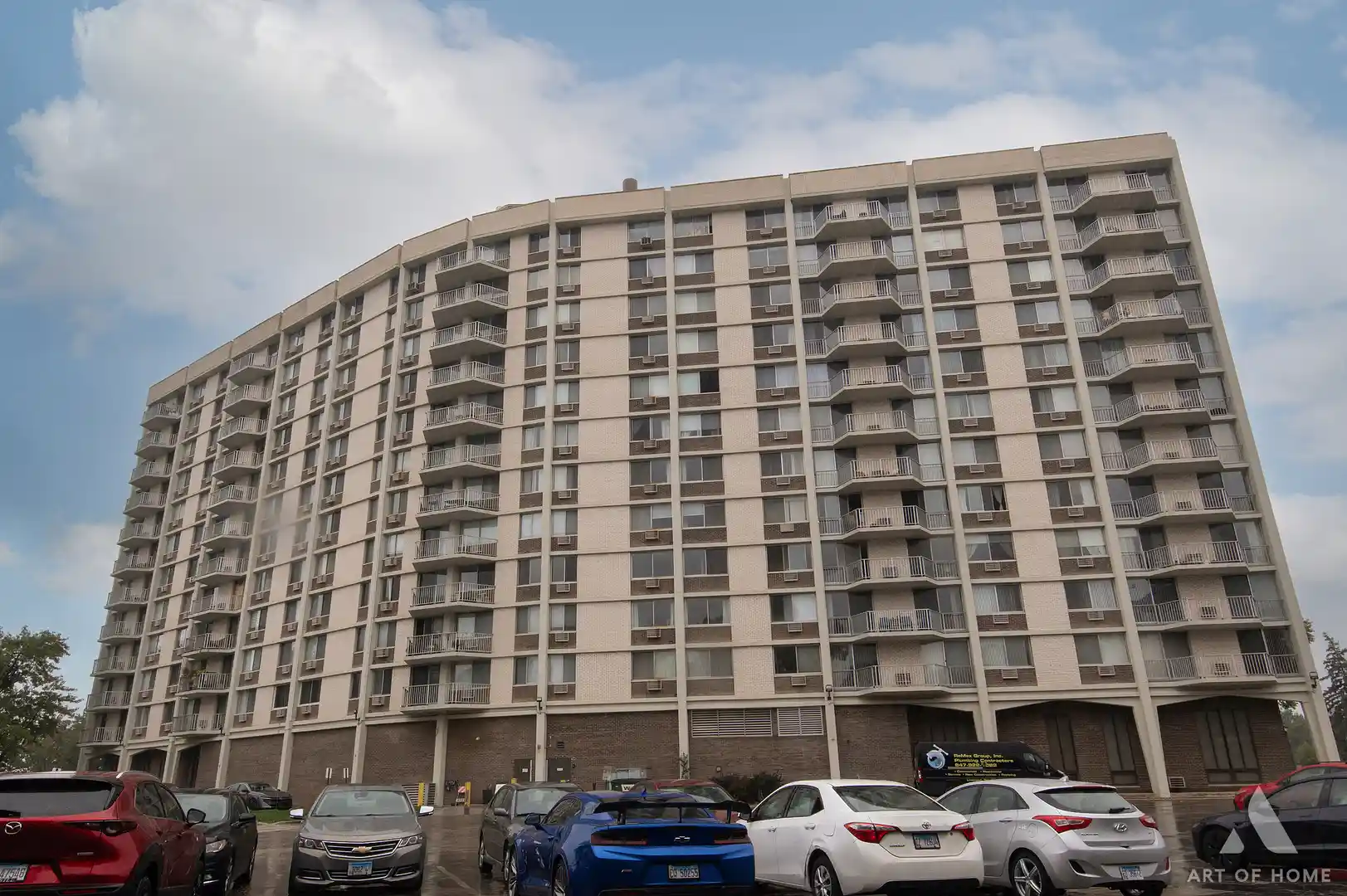Listing Photo 33 - Condo for sale in 20 N Tower Rd located at 20 N Tower Rd, Oak Brook, IL 60523 - Unit #9E