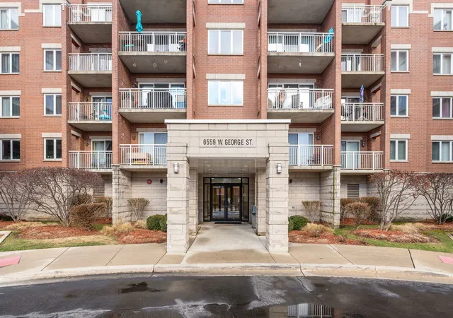 Photo 1 of Condo for sale at 6559 W George St #311, Chicago, IL 60634 | MLS# 12770737 | Listing updated on 2026-09-29