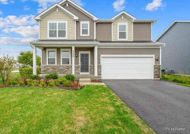 Photo 1 of Single family home for sale at 755 W Ashton Dr, Maple Park, IL 60151 | MLS# 12771032 | Listing updated on 2026-10-02